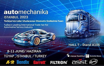 Automechanika Istanbul 8.06.2023 - 11.06.2023